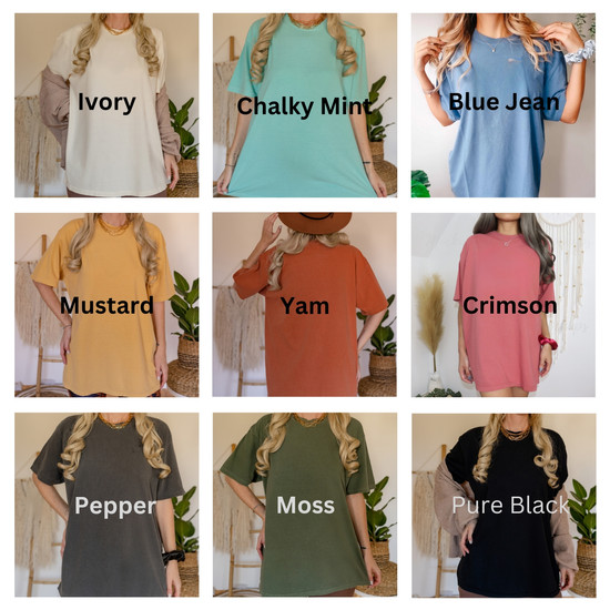 Custom Name Photo Vintage Graphic 90s Comfort Color T-shirt | Mazezy