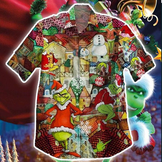 Christmas hawaiian 2024 shirt uk