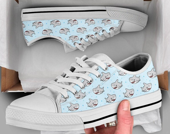 Chaussure shark sneakers best sale