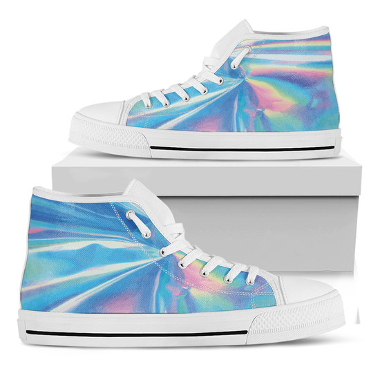 Holographic high tops hotsell