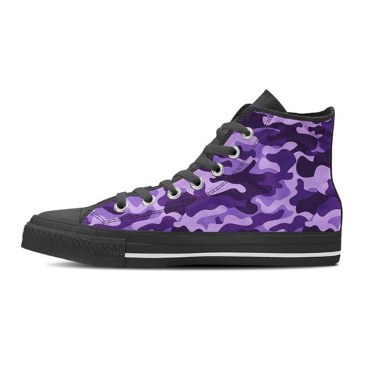 Purple Camo Print Men display picture 2