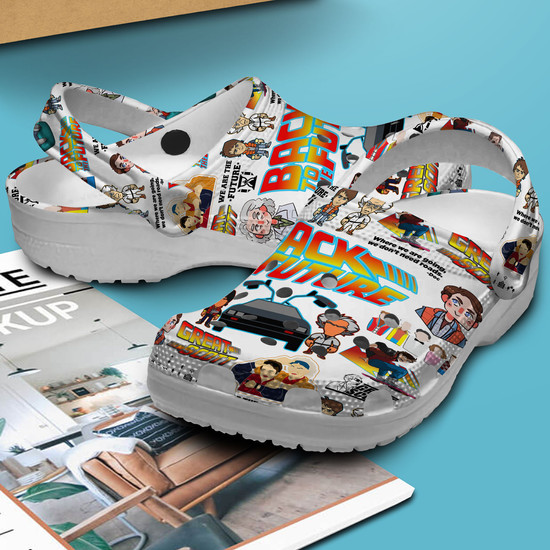 back to the future crocs