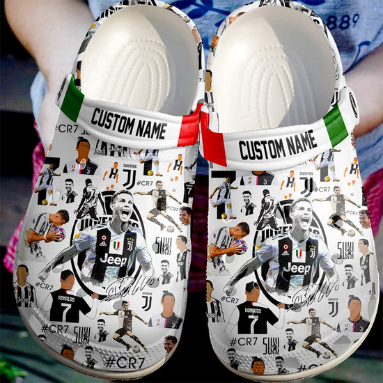 Cristiano Ronaldo Cr7 Crocs Crocband Clogs Shoes Monsterry DE