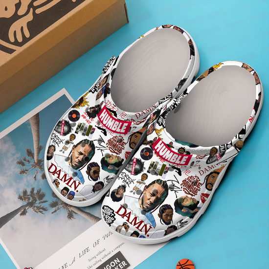 kendrick damn shoes