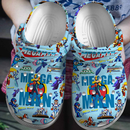 Mega man shoes outlet