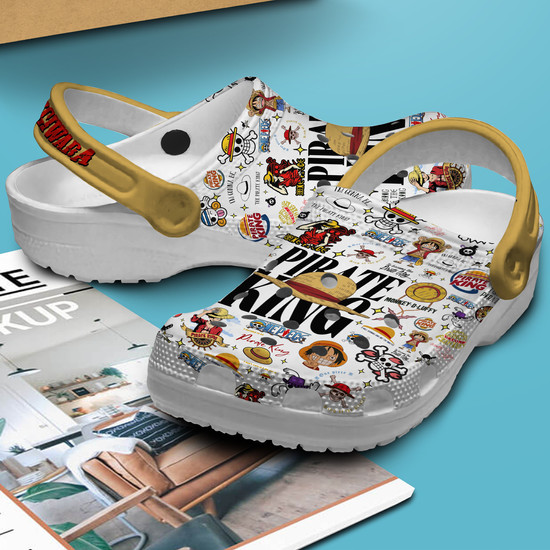 One Piece Anime Crocs Crocband Clogs Shoes - Monsterry One Piece Anime Crocs Crocband Clogs Shoes - Monsterry