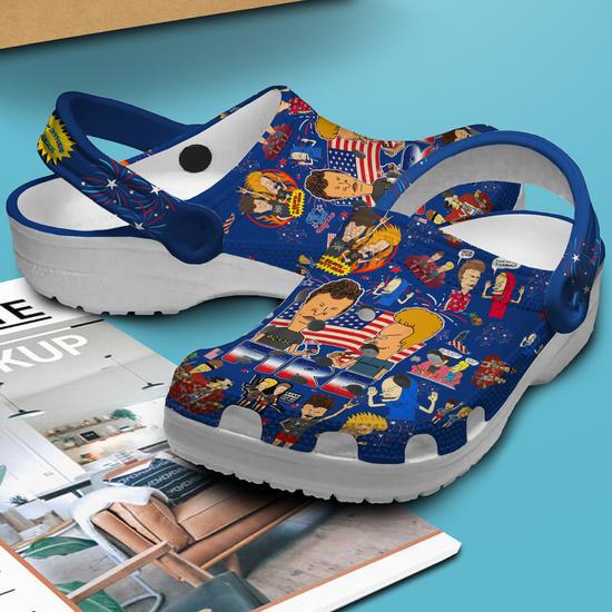 Beavis fashion and butthead shoes