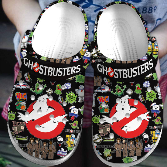 Ghostbusters Movie Crocs Crocband Clogs Shoes Monsterry