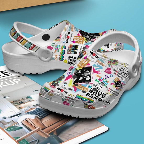 New Kids On The Block Music Crocs Crocband Clogs Shoes