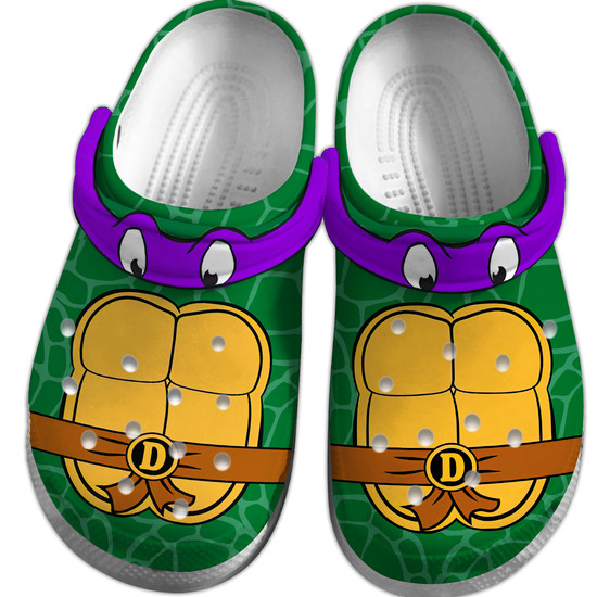 Nastou Crocさん専用.8 Teenage Mutant Ninja Turtles Movie Crocs Crocband Clogs