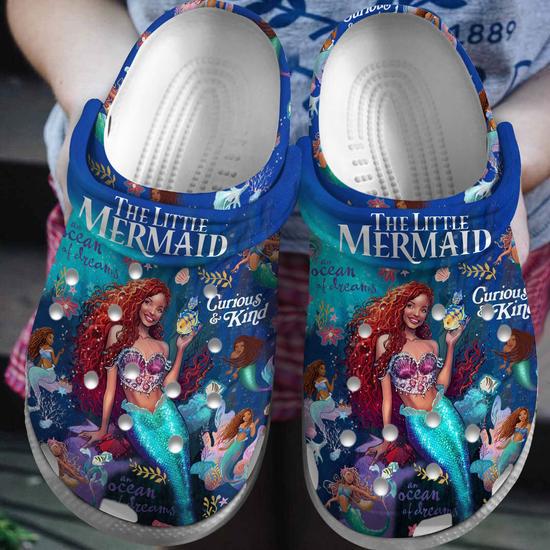 Little top Mermaid shoes