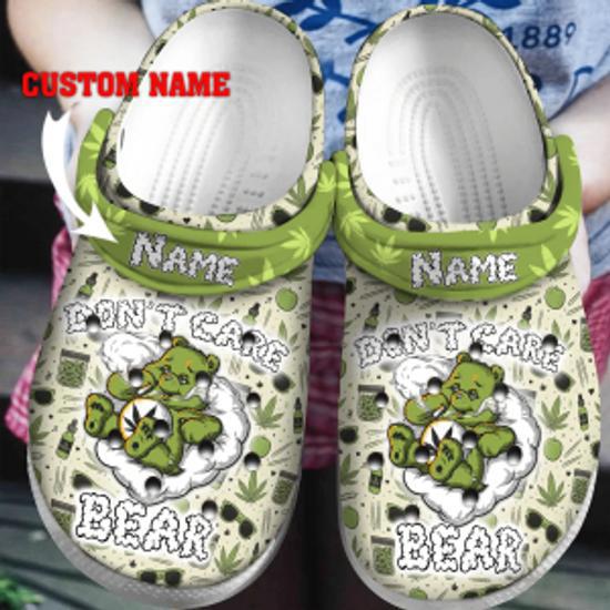 Custom hotsell Carebear Crocs