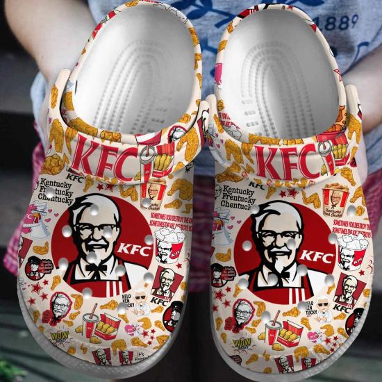 KFC on sale Crocs