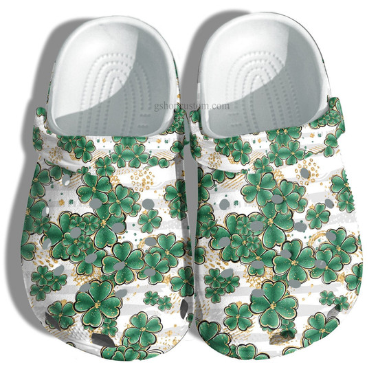 lucky charms shoes green