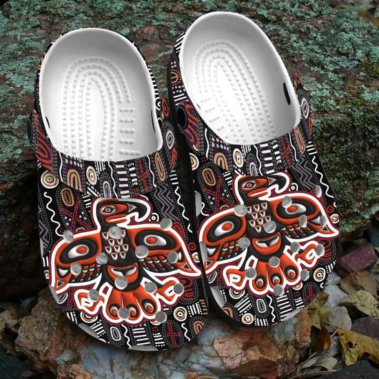 Native american shops crocs