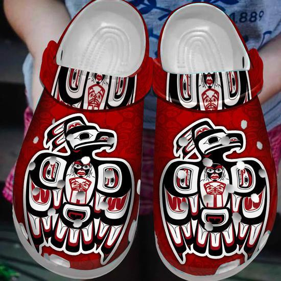 Native american shops crocs