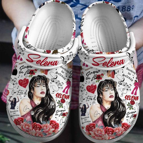 Selena Crocs newest