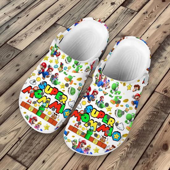 Crocs fashion mario