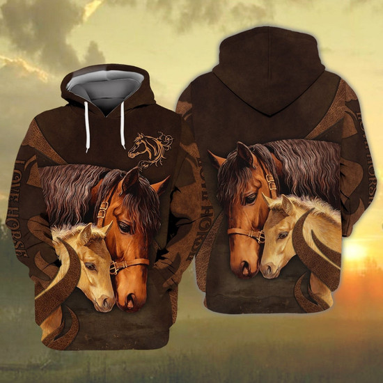 Horse hoodies best sale