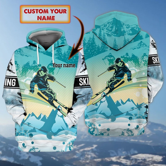 Cool ski hoodies best sale