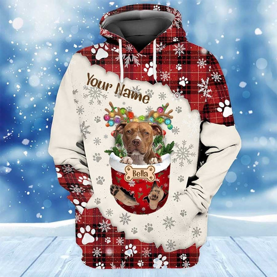 Custom pitbull hoodies sale