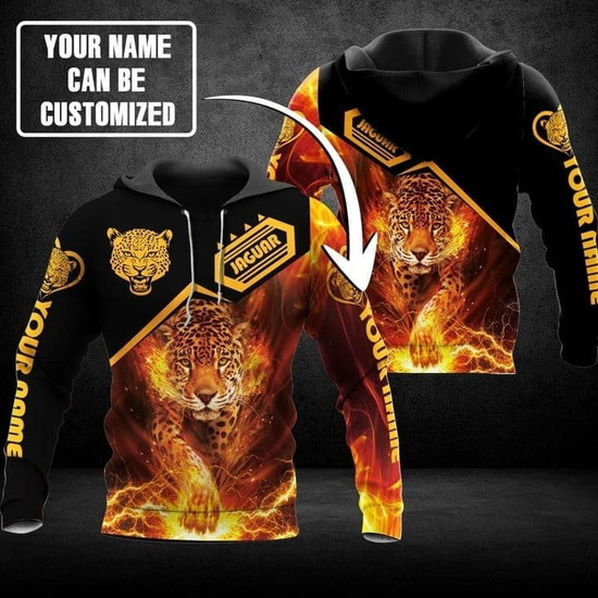 Leopard Hoodie Love Snow Leopard All Over Printed Unisex Hoodie