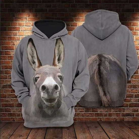 Donkey hoodie sale