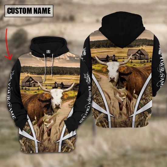 Personalized Sweatshirts with Name and Cow| cute retailer Sweatshirts