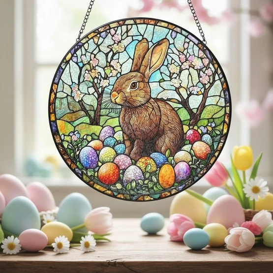 Stained Glass Suncatcher