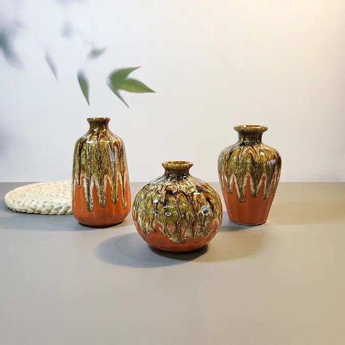 Ceramic Mini Vase Sets