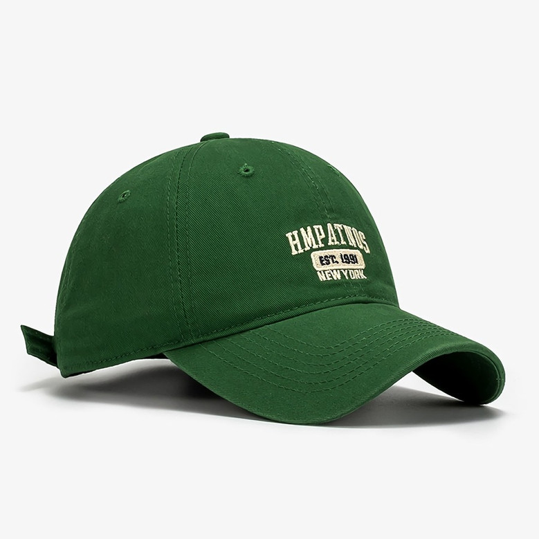 Spring Summer New 10 Colors Letter Embroidery Bent Eaves Retro All-Matched Adjustable Sun Protection Baseball Cap 56-59Cm Spring Summer New 10 Colors Letter Embroidery Bent Eaves Retro All-Matched Adjustable Sun Protection Baseball Cap 56-59Cm