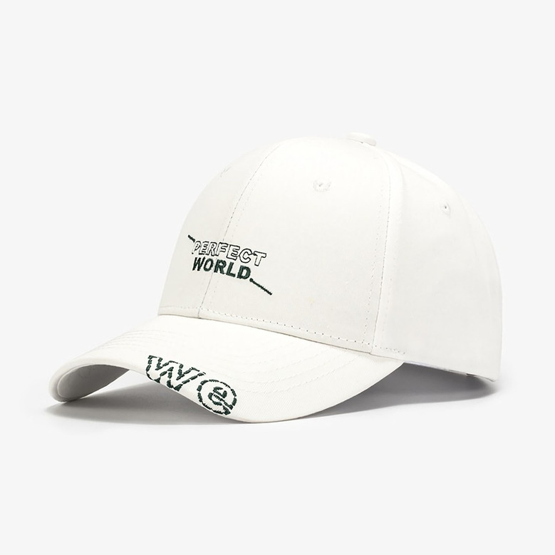 Summer New Fashion 7 Colors Letter 'We' Embroidery All-Matched Outdoor Bent Eaves Adjustable Sun Protection Baseball Cap 56-59Cm Summer New Fashion 7 Colors Letter 'We' Embroidery All-Matched Outdoor Bent Eaves Adjustable Sun Protection Baseball Cap 56-59Cm