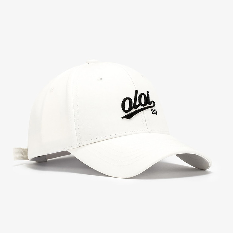 Summer New Fashion 8 Colors Letter Three-Dimensional Embroidery Outdoor Bent Eaves Adjustable Shaded Baseball Cap 56-59Cm Summer New Fashion 8 Colors Letter Three-Dimensional Embroidery Outdoor Bent Eaves Adjustable Shaded Baseball Cap 56-59Cm