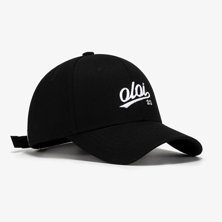 Summer New Fashion 8 Colors Letter Three-Dimensional Embroidery Outdoor Bent Eaves Adjustable Shaded Baseball Cap 56-59Cm Summer New Fashion 8 Colors Letter Three-Dimensional Embroidery Outdoor Bent Eaves Adjustable Shaded Baseball Cap 56-59Cm