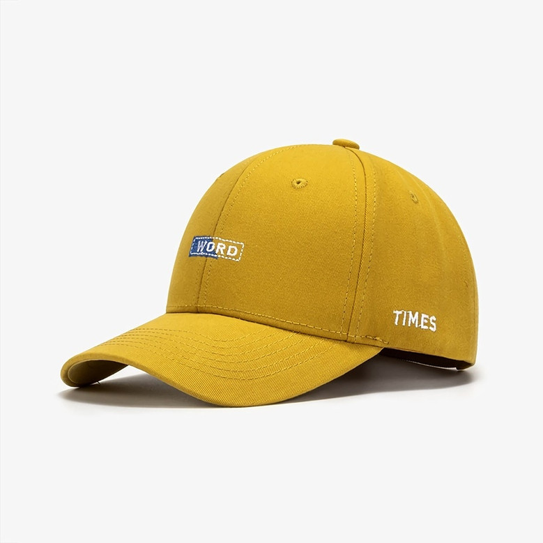 Summer New Fashion 9 Colors Letter "Word" Embroidery Outdoor All-Matched Adjustable Shaded Baseball Cap 56-59Cm Summer New Fashion 9 Colors Letter "Word" Embroidery Outdoor All-Matched Adjustable Shaded Baseball Cap 56-59Cm