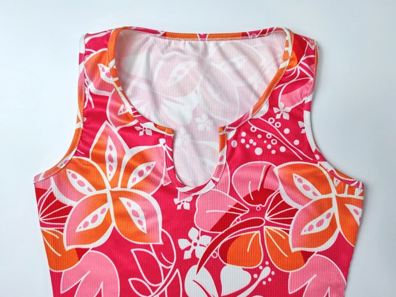 Summer New Flower Batch Printing Stretch Sexy Bodycon Mini Dress