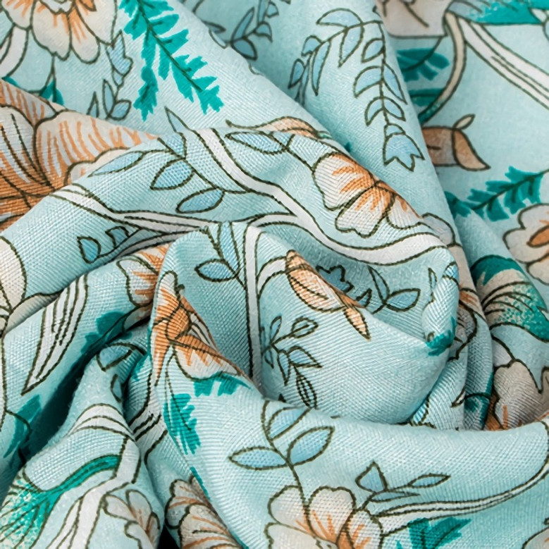 Summer New Stylish Floral Batch Printing Ruffle Hem Backless Sling Sexy Mini Dress