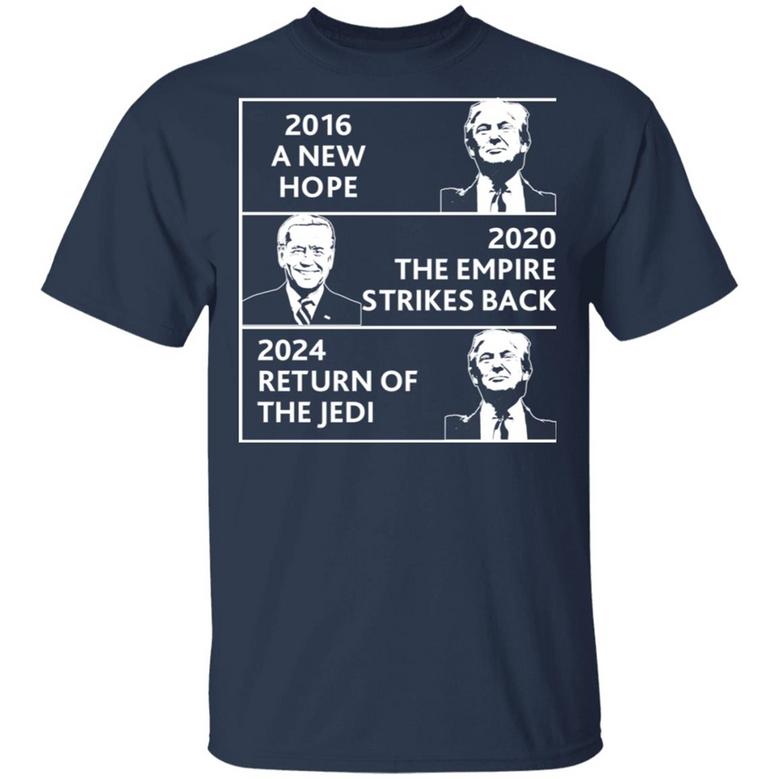 2016 A New Hope 2020 The Empire Strikes Back Tr*Mp B*Den T-Shirt