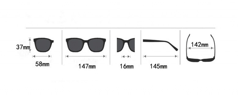 One Pc New Stylish Eight Colors Round Shape Plastic Small Frame Rhinestone Decor Polarized Uv Protection Sunglasses