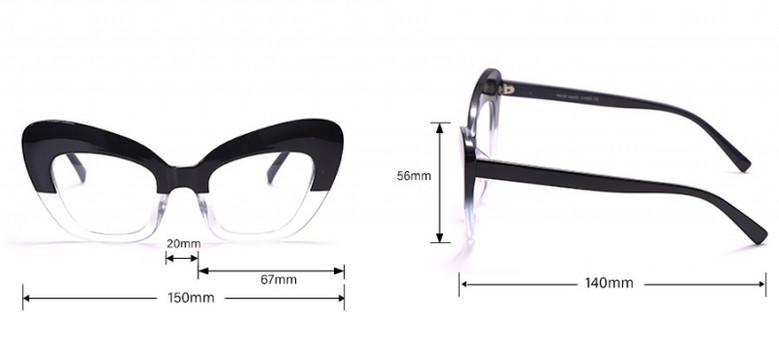 One Pc New Stylish Five Colors Geometry Plastic Frame Polarized Uv Protection Sunglasses