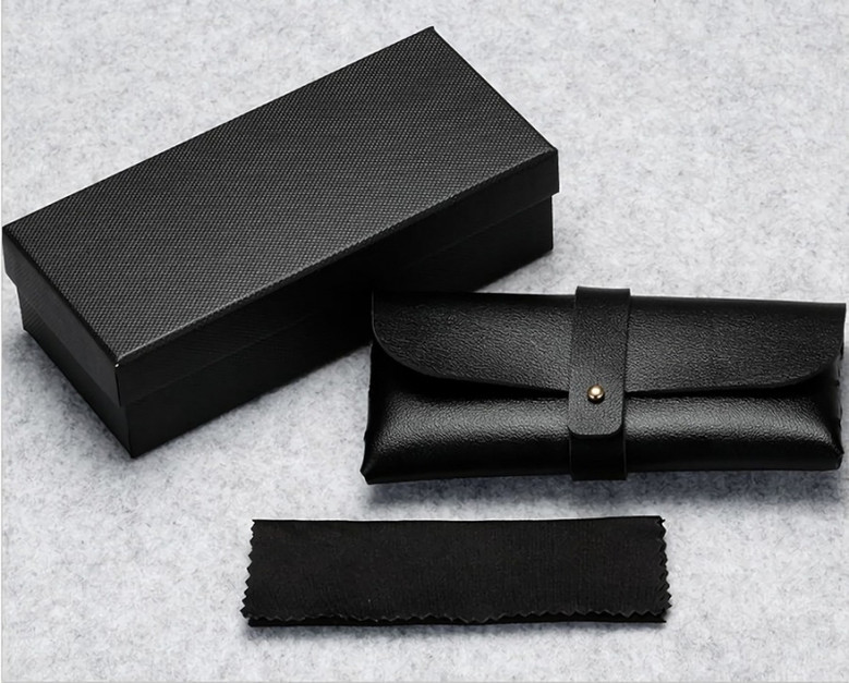 One Pc New Stylish Four Colors Christmas Day Square Shape Plastic Frame Metal Connected Uv Protection Polarized Sunglasses