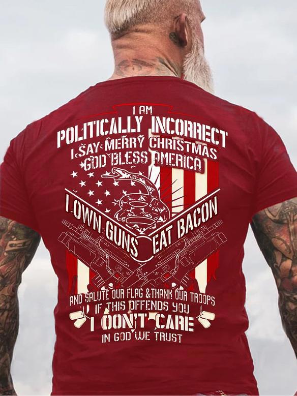 i am politically incorrect i say merry christmas