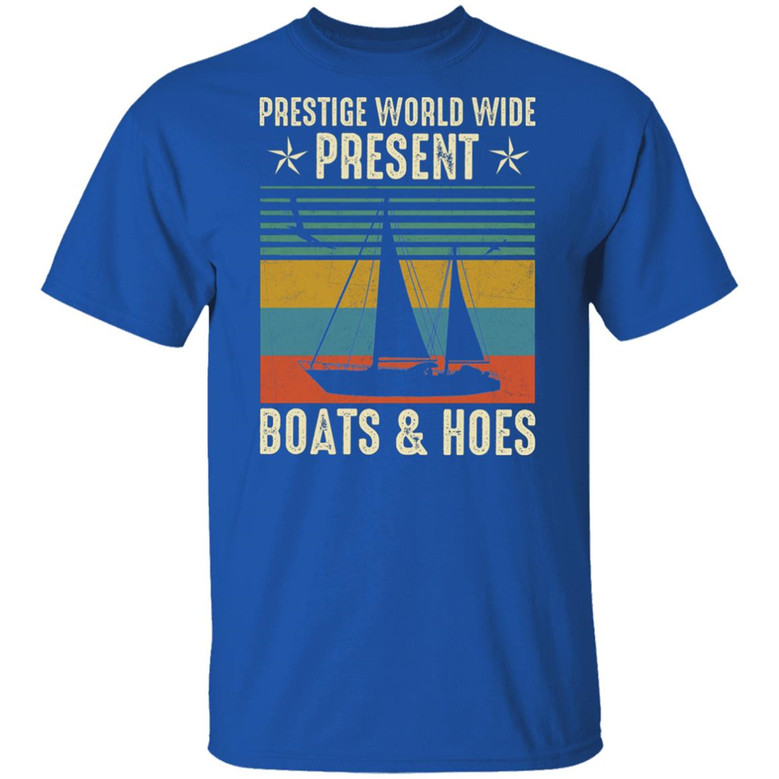 Vintage Prestige Worldwide Presents Bo Graphic Design Printed Casual Daily Basic Unisex T-Shirt