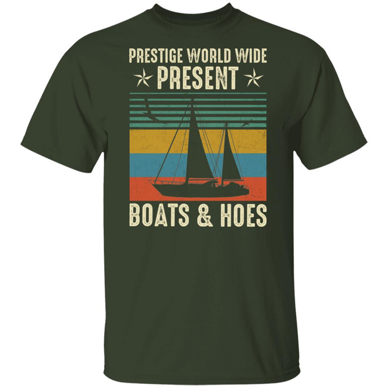 Vintage Prestige Worldwide Presents Bo Graphic Design Printed Casual Daily Basic Unisex T-Shirt