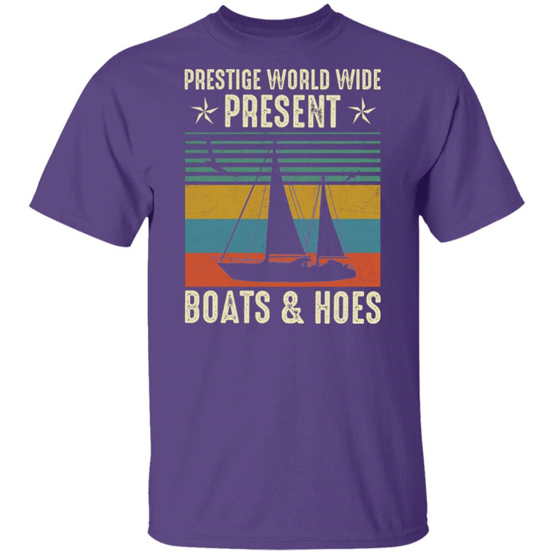 Vintage Prestige Worldwide Presents Bo Graphic Design Printed Casual Daily Basic Unisex T-Shirt