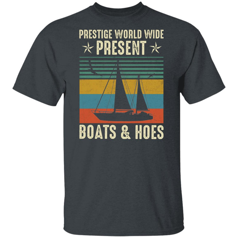 Vintage Prestige Worldwide Presents Bo Graphic Design Printed Casual Daily Basic Unisex T-Shirt