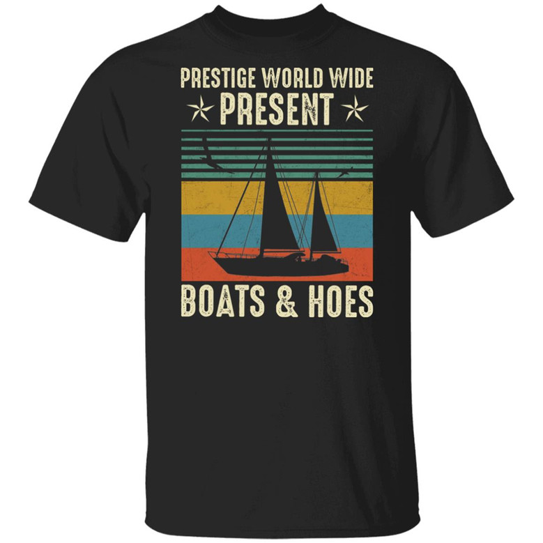Vintage Prestige Worldwide Presents Bo Graphic Design Printed Casual Daily Basic Unisex T-Shirt