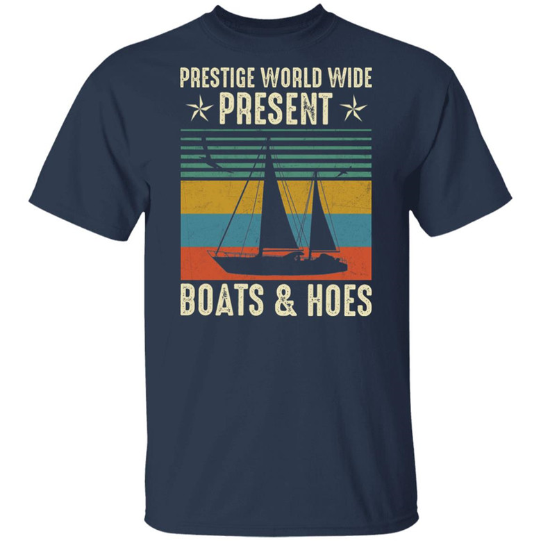 Vintage Prestige Worldwide Presents Bo Graphic Design Printed Casual Daily Basic Unisex T-Shirt