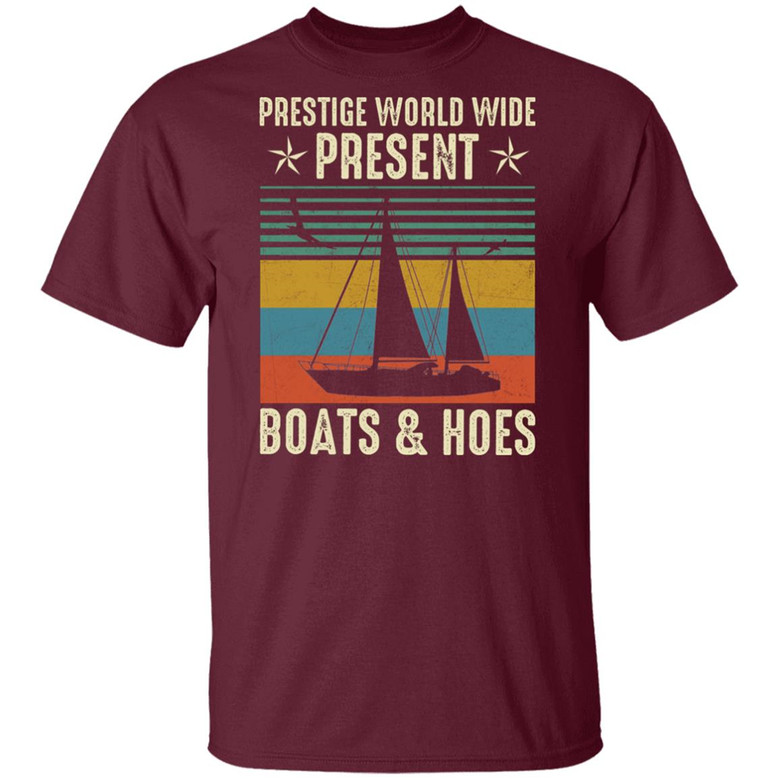 Vintage Prestige Worldwide Presents Bo Graphic Design Printed Casual Daily Basic Unisex T-Shirt