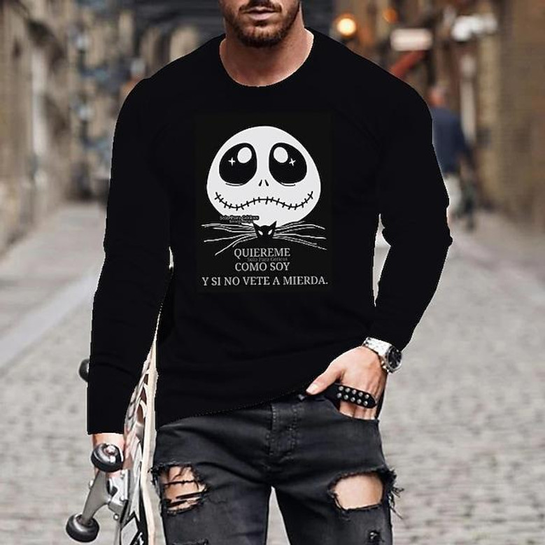 Black designer sales crew neck
